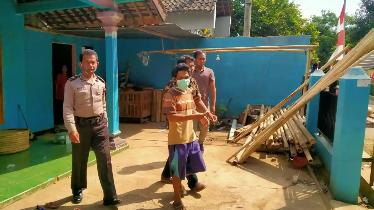 Karena Hal Sepele Ini Pria di Purbalingga Aniaya Ibu dan Adik Kandung