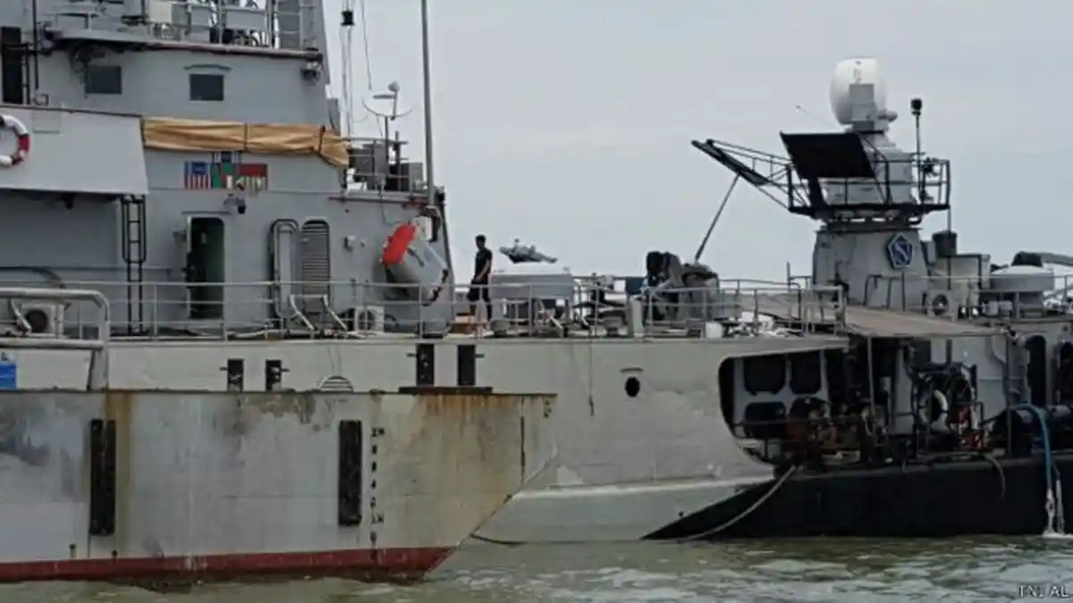 Benarkah KRI Pati Unus-384 Tenggelam Kena Torpedo Kapal Musuh?
