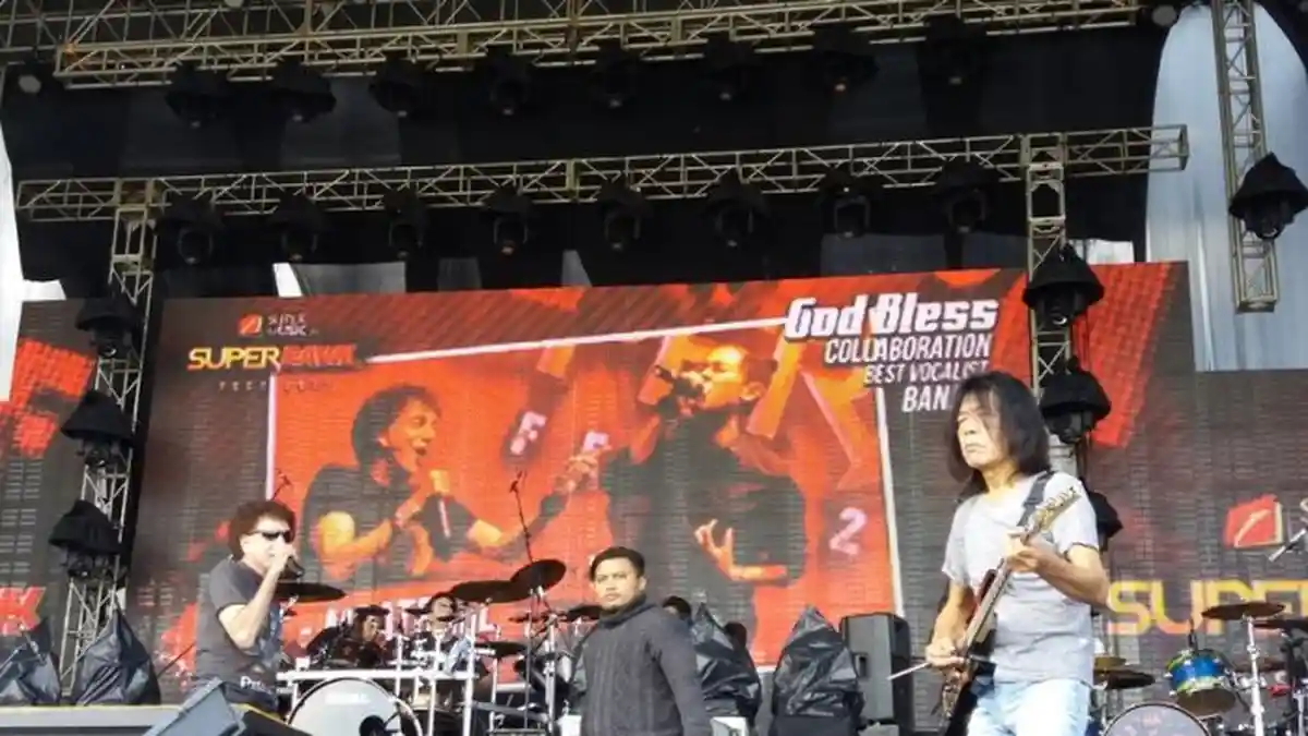 God Bless Bareng /Rif dan Kotak Bakal Guncang Warga Bandung Sabtu Malam