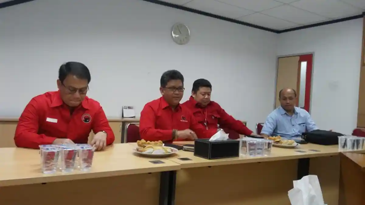 Kunjungi Tribunnews.com, DPP PDIP Cerita Mimpi Megawati