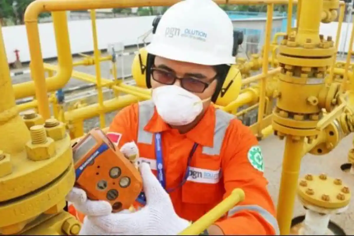 PGN Optimalkan Potensi Pemanfaatan Gas Bumi di Masa Transisi Energi
