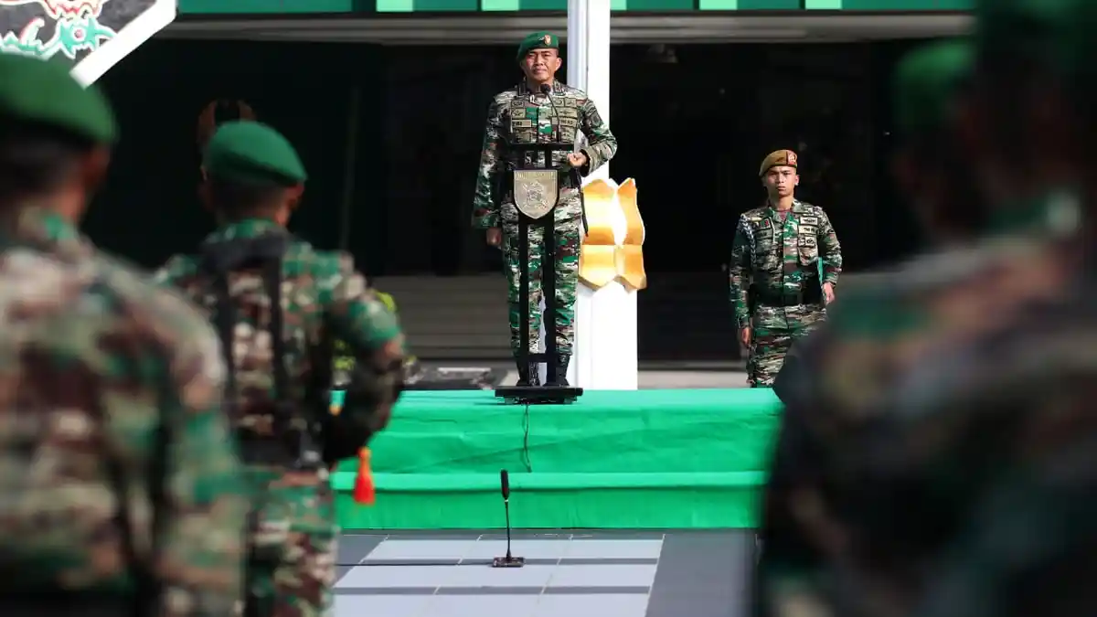 Jelang Tahun Politik, Pangdam VI/Mulawarman Ingatkan Prajurit TNI Jaga Netralitas
