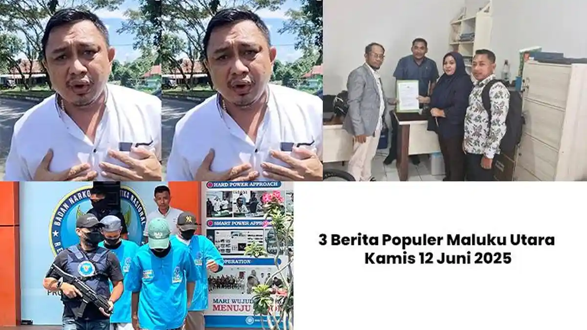 3 Berita Populer Malut: 5 Pelanggaran Bripka Ikbal - Randy Husain Lapor Balik Mantan Pacar