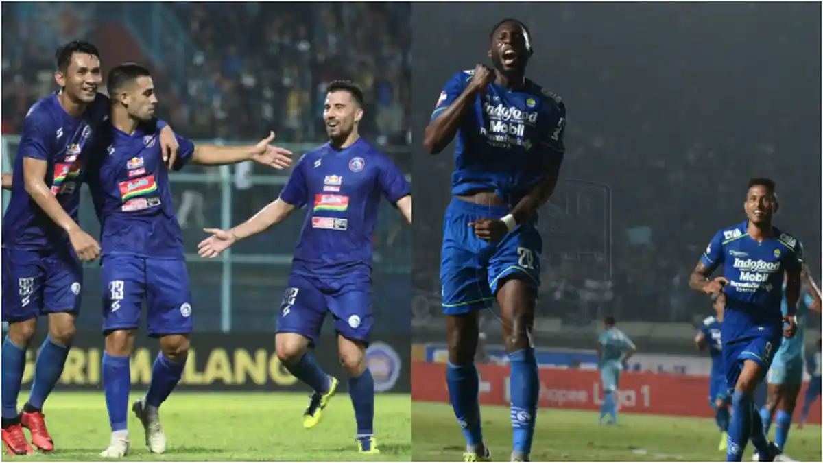 Prediksi Susunan Pemain Arema FC Vs Persib: Adu Tajam Bauman-Elias dengan Wander Luiz-Castillion