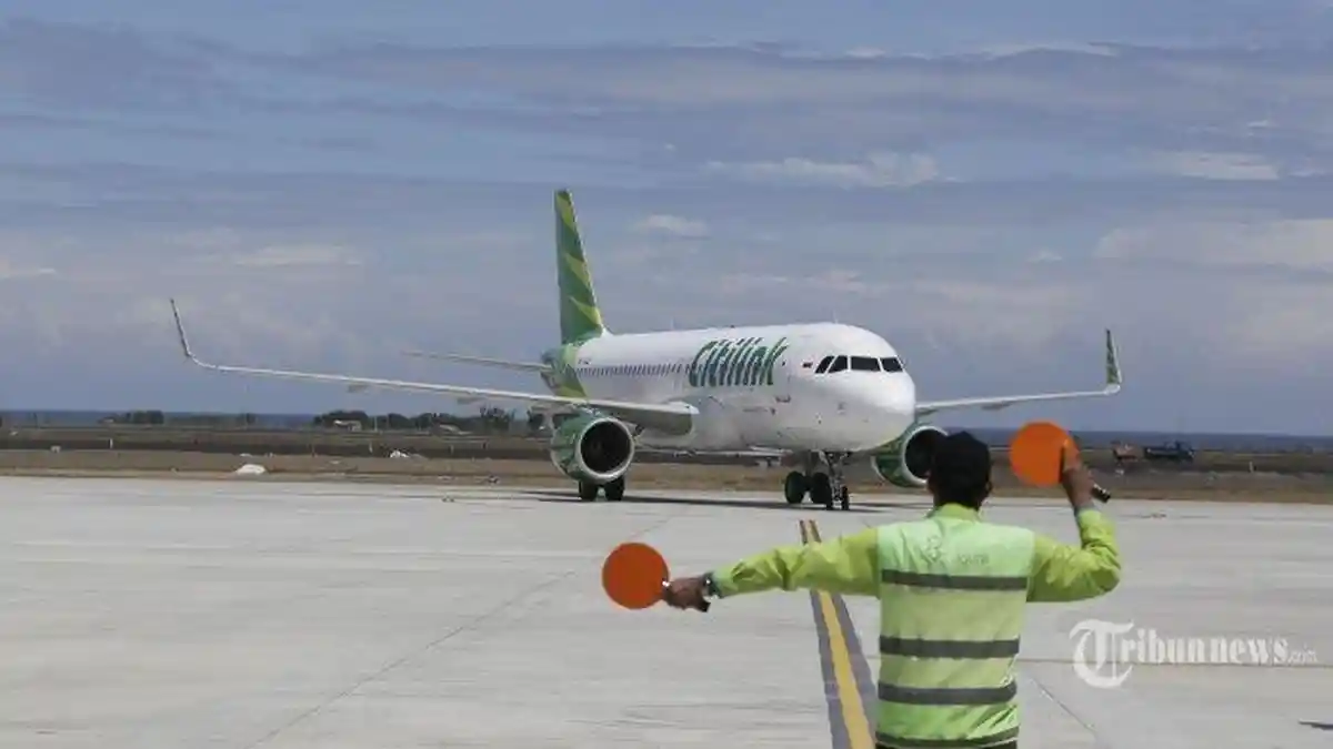 Detik-detik Pilot Pesawat Citilink Mendadak Sakit Usai 15 Menit Terbang, Begini Nasib Penumpang