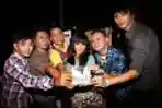 Band Bee Violet
