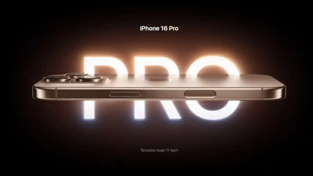 Harga HP iPhone 16 Resmi di Indonesia: Mulai Rp 12 Jutaan, Tersedia Mulai Besok