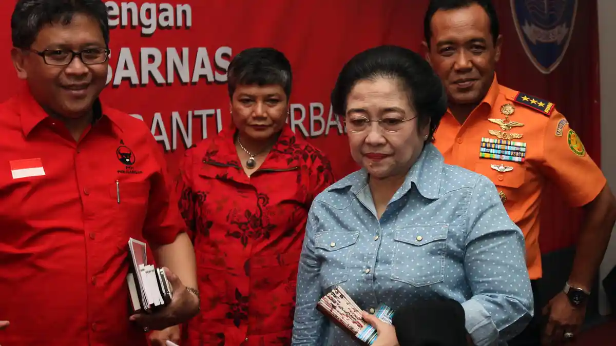 Megawati Soekarnoputri: Anggota Dewan Harus Malu Sama Rakyat