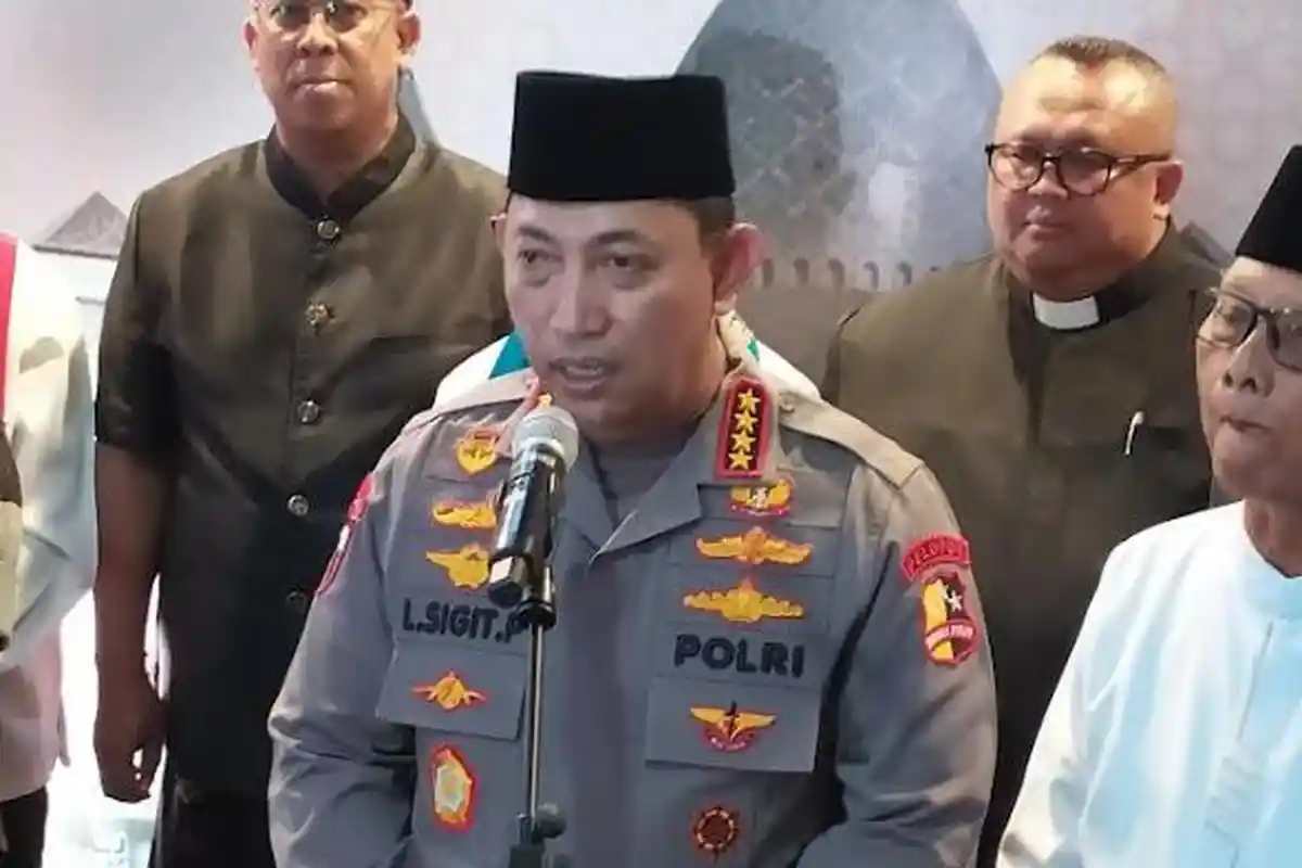 Kapolri Jenderal Listyo Sigit Prabowo Soroti Kasus Pembunuhan Saksi Paslon Pilkada Sampang