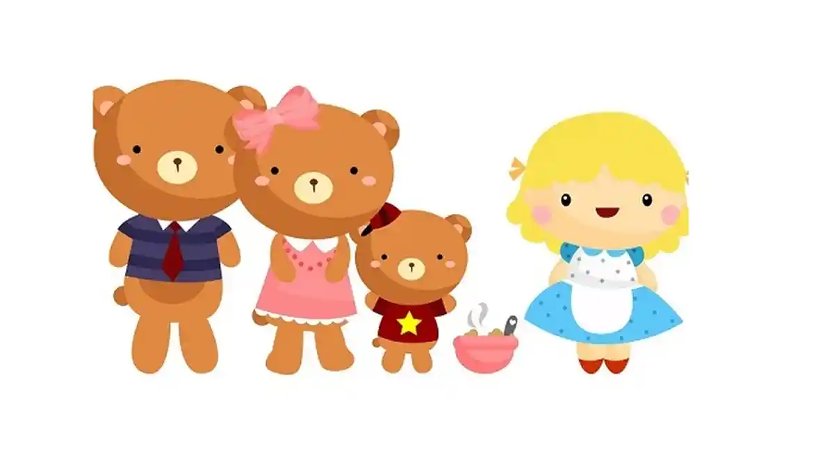 "Goldilocks and Three Bears", Dongeng Bahasa Inggris Pengantar Tidur Anak dan Terjemahannya