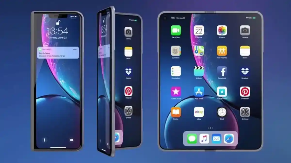 Apple Uji Coba iPhone Layar Lipat, Tapi Khawatir Tidak Sepopuler Smartphone Lipat yang Lain