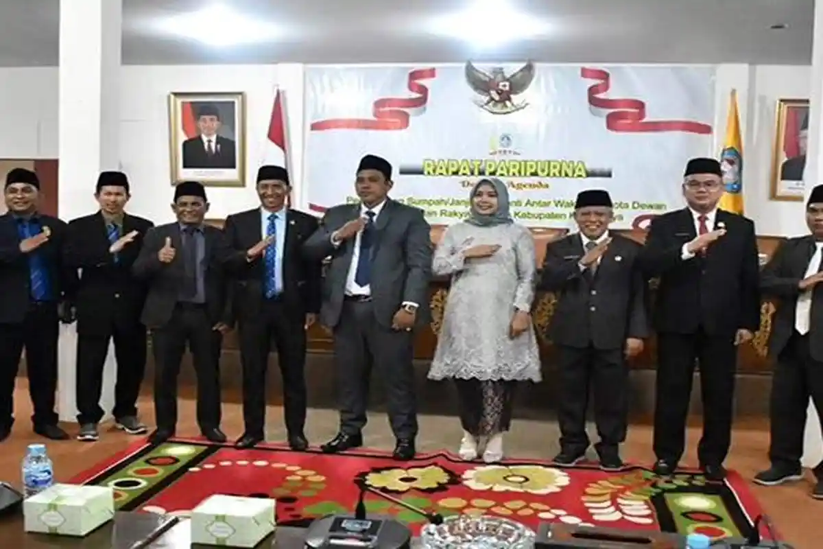 Caleg Beda Partai, Ahmad Yani Gantikan Ina Marshala di Fraksi PAN DPRD Kubu Raya