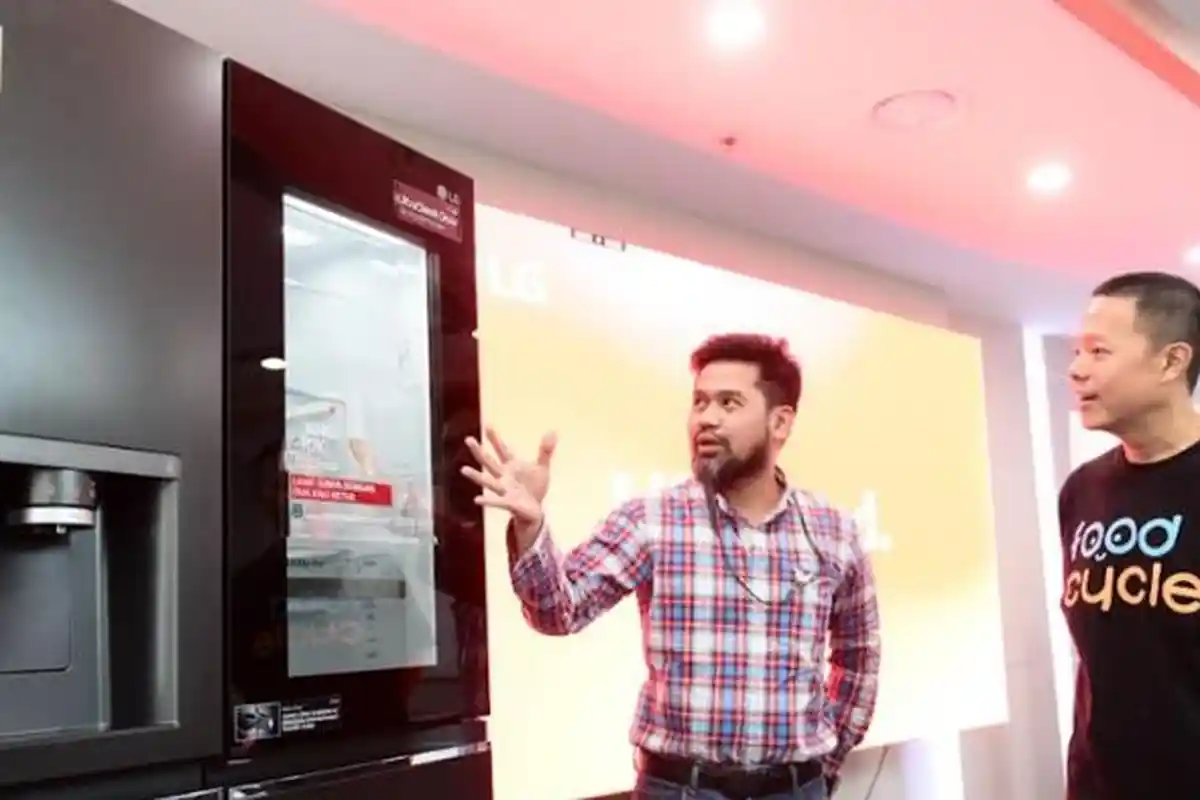 Gandeng Generasi Muda, LG Ikut Atasi Persoalan Food Waste