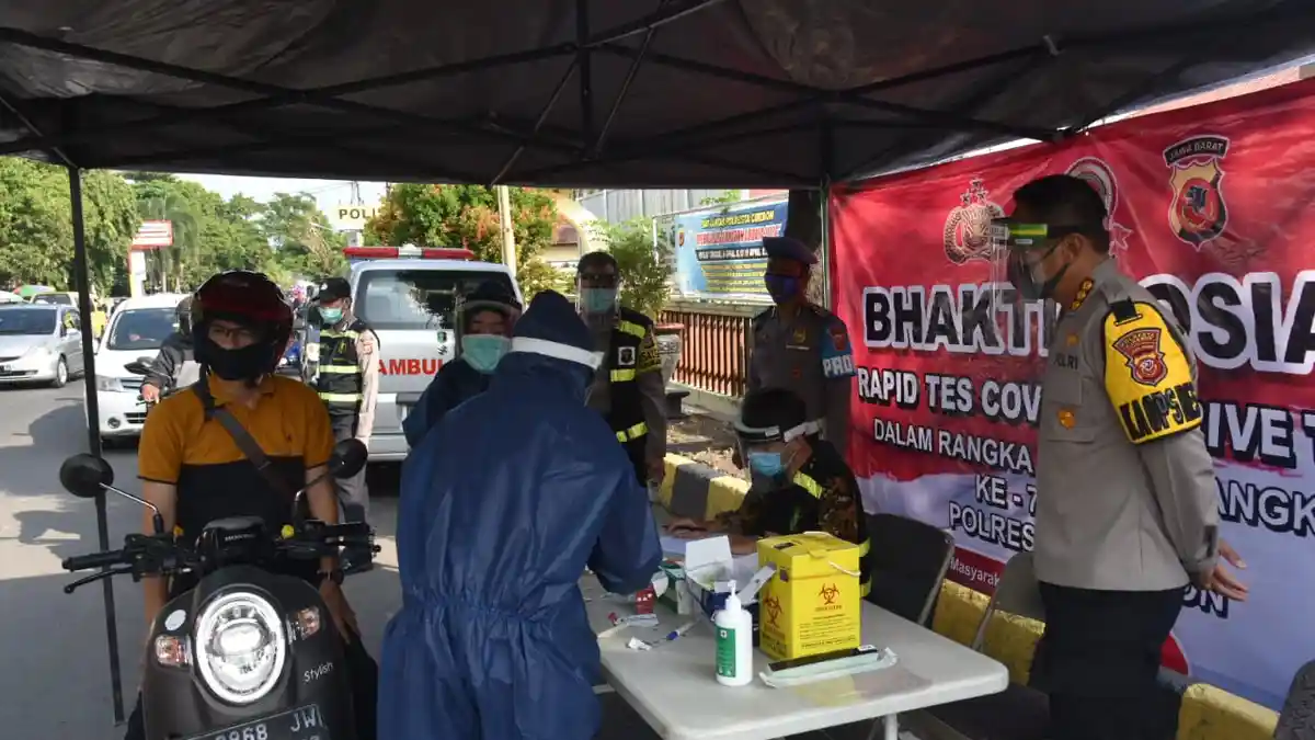 Kasus Covid-19 Bertambah, Pemkot Cirebon Agendakan Penyemprotan Disinfektan dan Rapid Test Massal