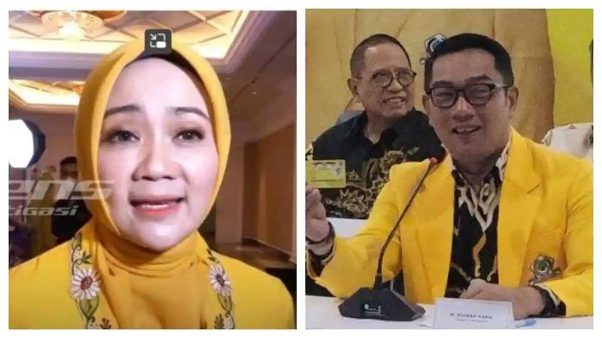 Tanggapan Ridwan Kamil soal Istrinya Atalia Praratya Terjun ke Dunia Politik