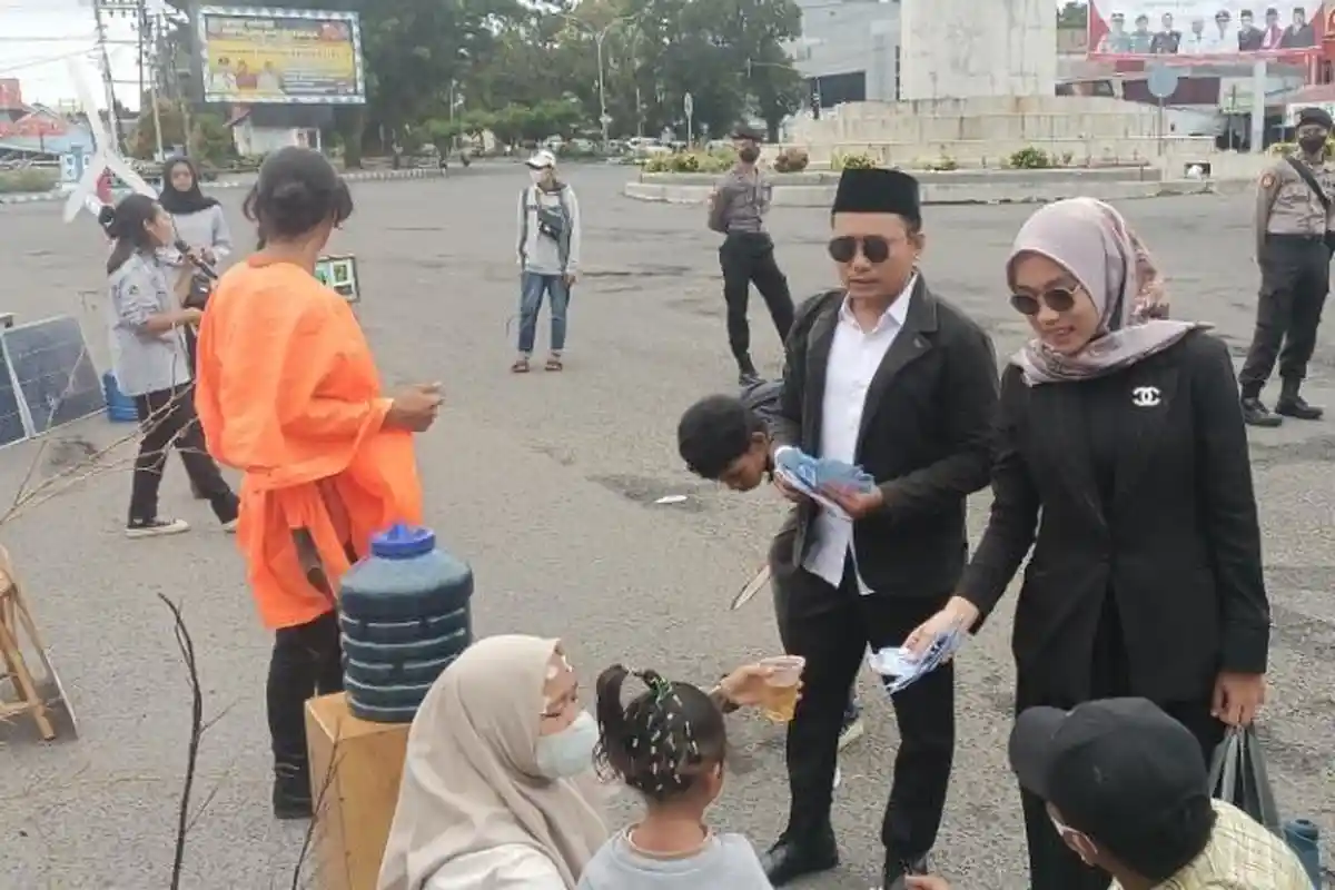 Intip Aksi Teatrikal Protes Tambang di Bengkulu: Pejabat Bungkam, Warga Sengsara