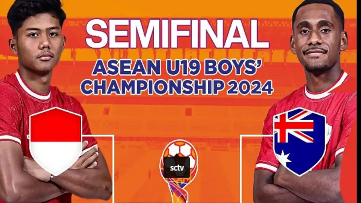 Jadwal Acara TV Sabtu 27 Juli 2024, Kick Off Semifinal AFF U-19 Timnas Indonesia vs Malaysia di SCTV