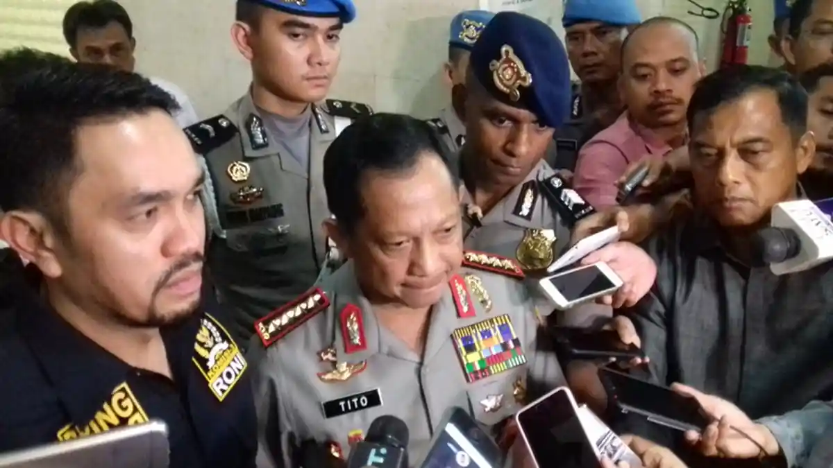 Kapolri Bilang Pihaknya Tidak Sadap Perangkat Komunikasi SBY