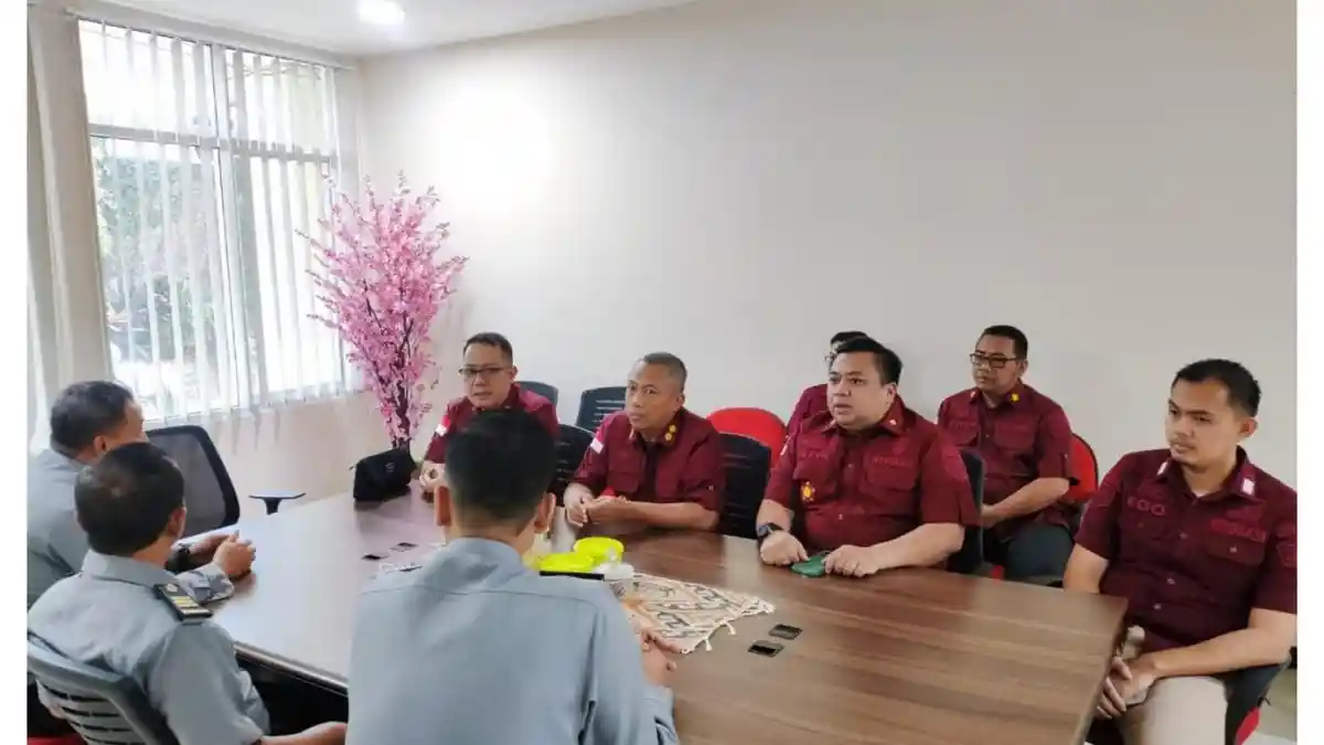 Cegah TPPO di Wilayah Sumsel dan Lampung,Kemenkumham Sumsel Lakukan Koordinasi