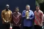 Kunjungan Trophy World Cup ke Istana Negara