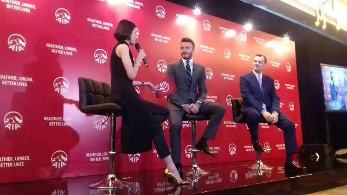 David Beckham Ajak Masyarakat Indonesia Menjaga Gaya Hidup Sehat