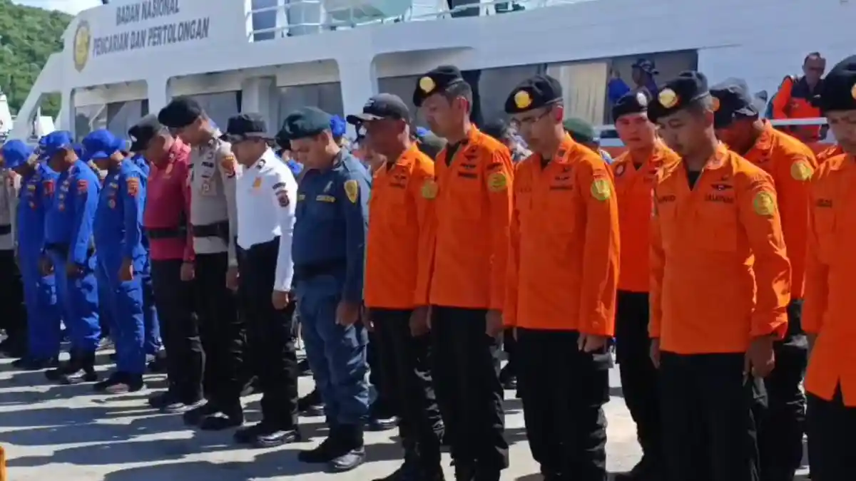 Operasi Sar Labuan Bajo Manggarai Barat NTT Ditutup, Satu WN Spanyol Dinyatakan Hilang