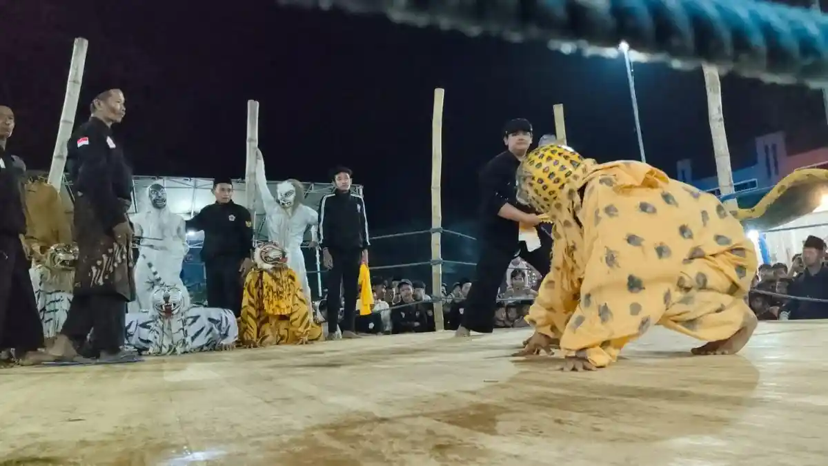 Pentas Seni Pencak Silat Tradisional di Gresik: Merawat Warisan Budaya, Silaturahmi Antarperguruan