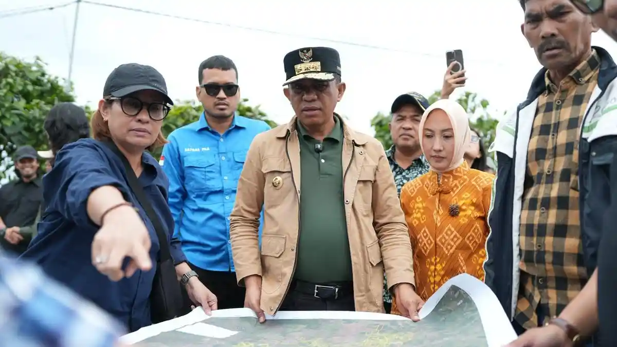 Anwar Hafid Tegaskan Perlindungan Petani Lore Bersaudara dari Intimidasi Bank Tanah