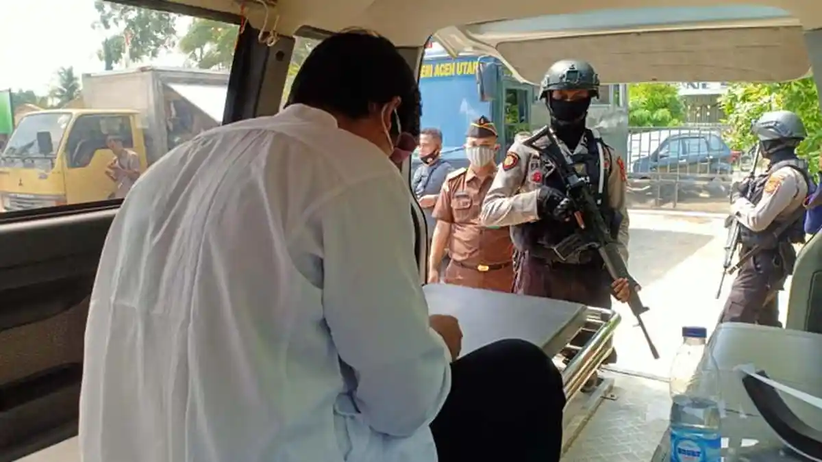 Seorang Pria di Aceh Utara Dicambuk 74 Kali, Ini Kasusnya