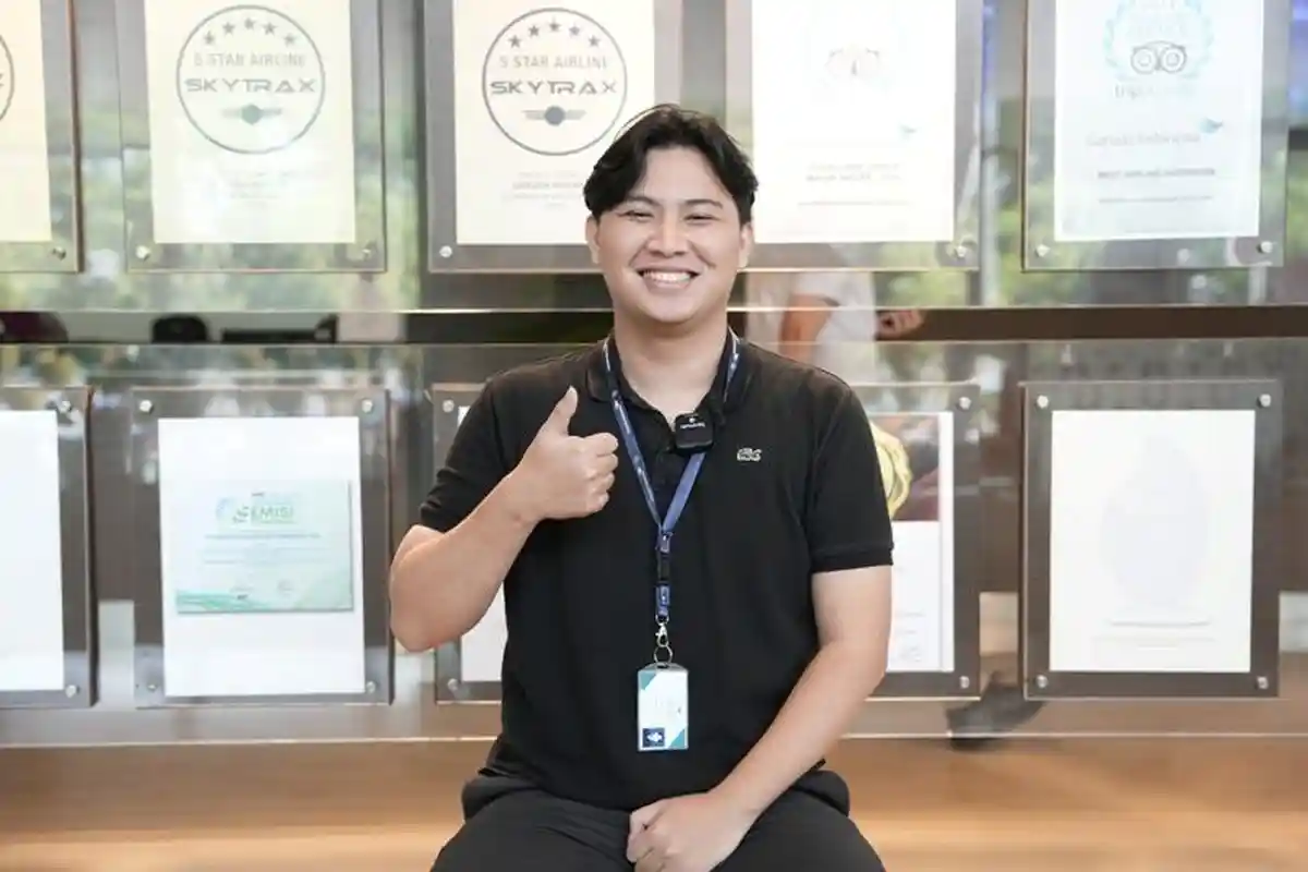 Fresh Graduate Manado Ini Bersyukur Ikut Magang Nasional: Program Presiden Ini Sangat Membantu