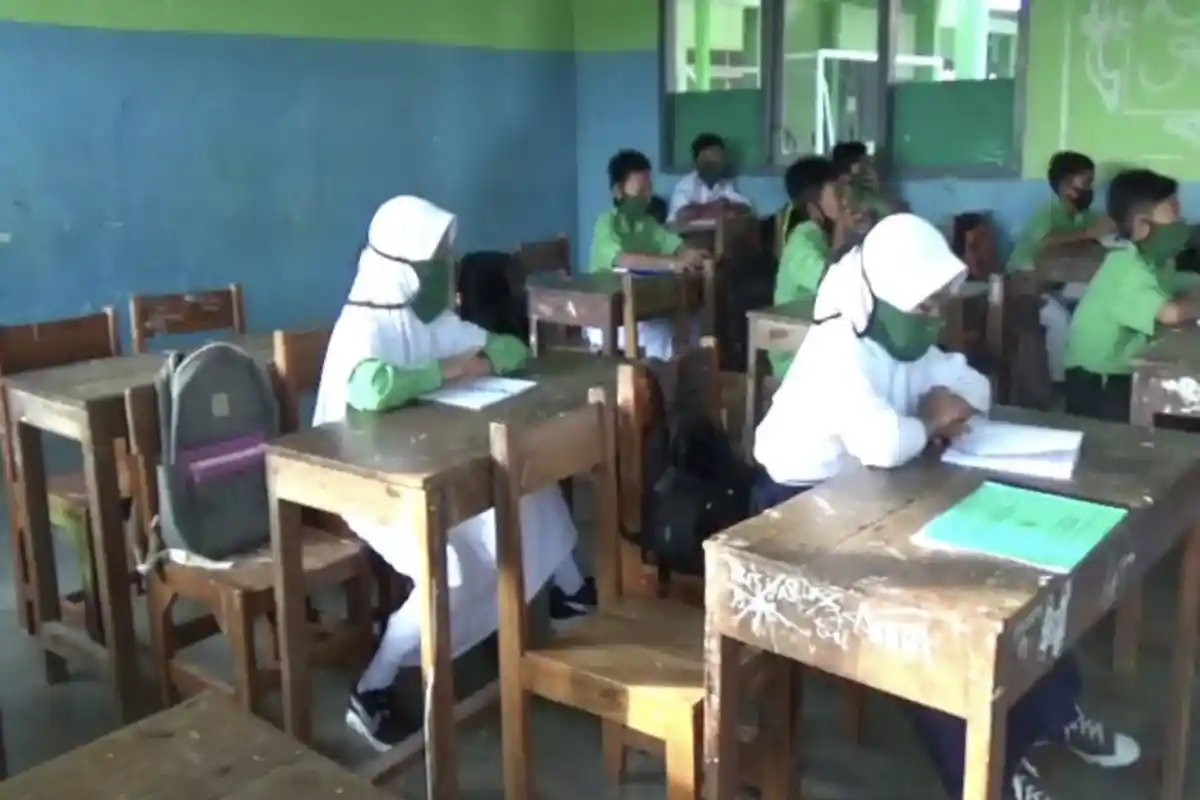 Belajar Secara Tatap Muka di Garut Batal, SMA/SMK yang Mengajukan Belum Memenuhi Syarat
