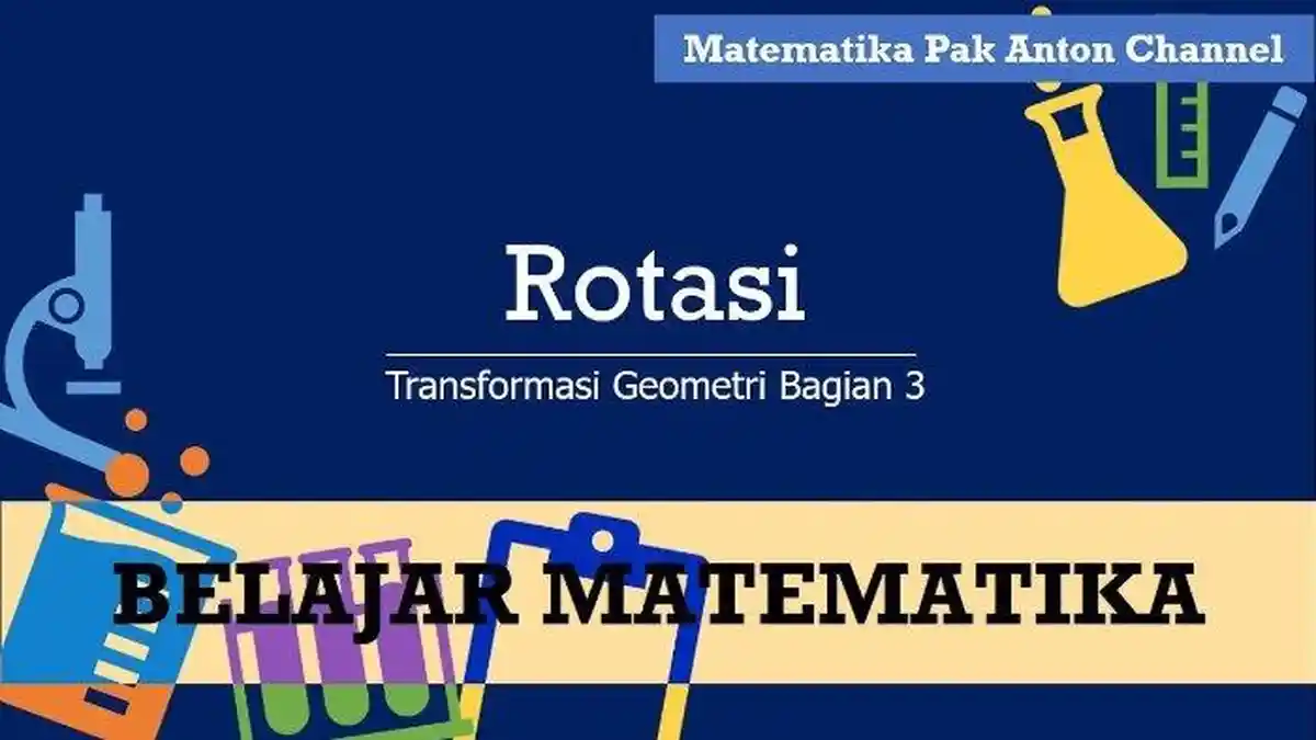 SOAL dan Jawaban SD Kelas 4-6 Kamis 13 Agustus 2020 TVRI Belajar dari Rumah Keliling Bangun Datar