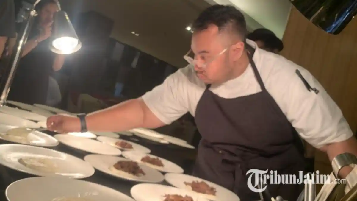 Jebolan Masterchef Indonesia Brian Rachmalika, Maksimalkan Sisa Bahan Masak untuk Sajian Menu Baru