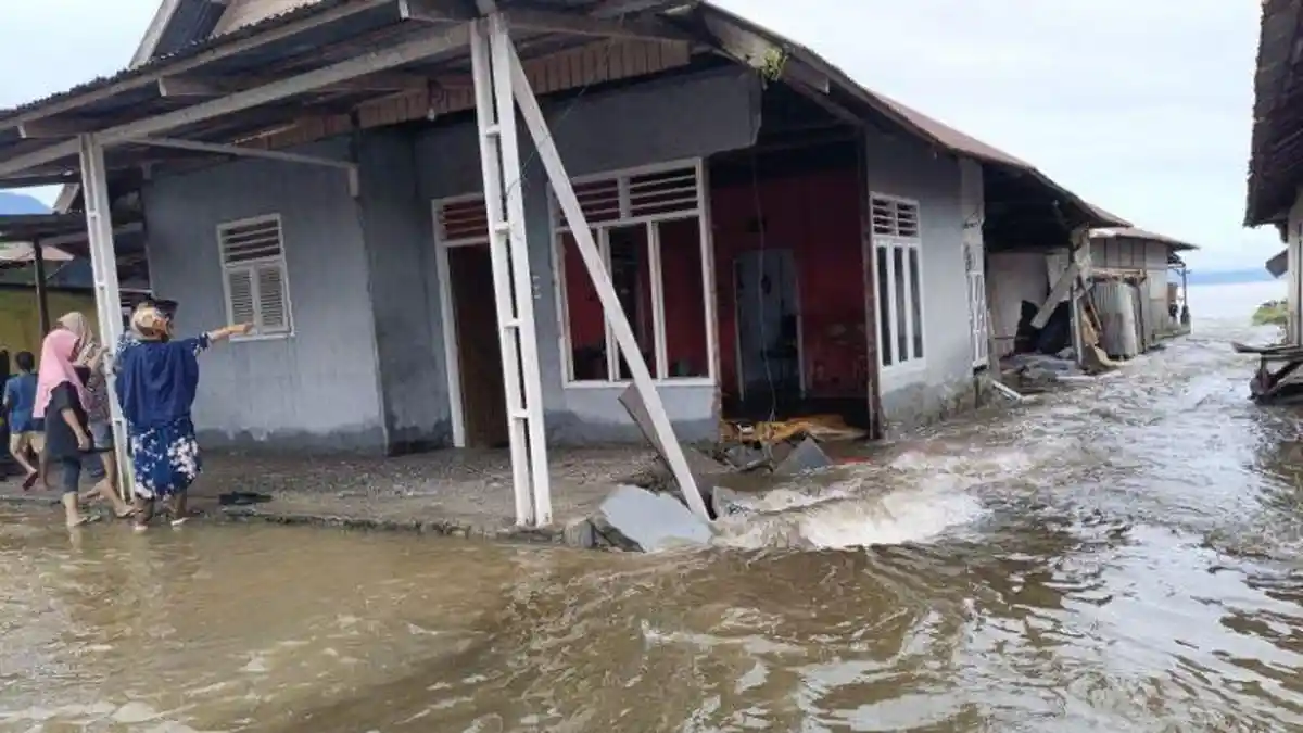 Data Terbaru Banjir Bandang di Halmahera Selatan, 14.071 Jiwa Terdampak dan 4 Rumah Rusak Berat