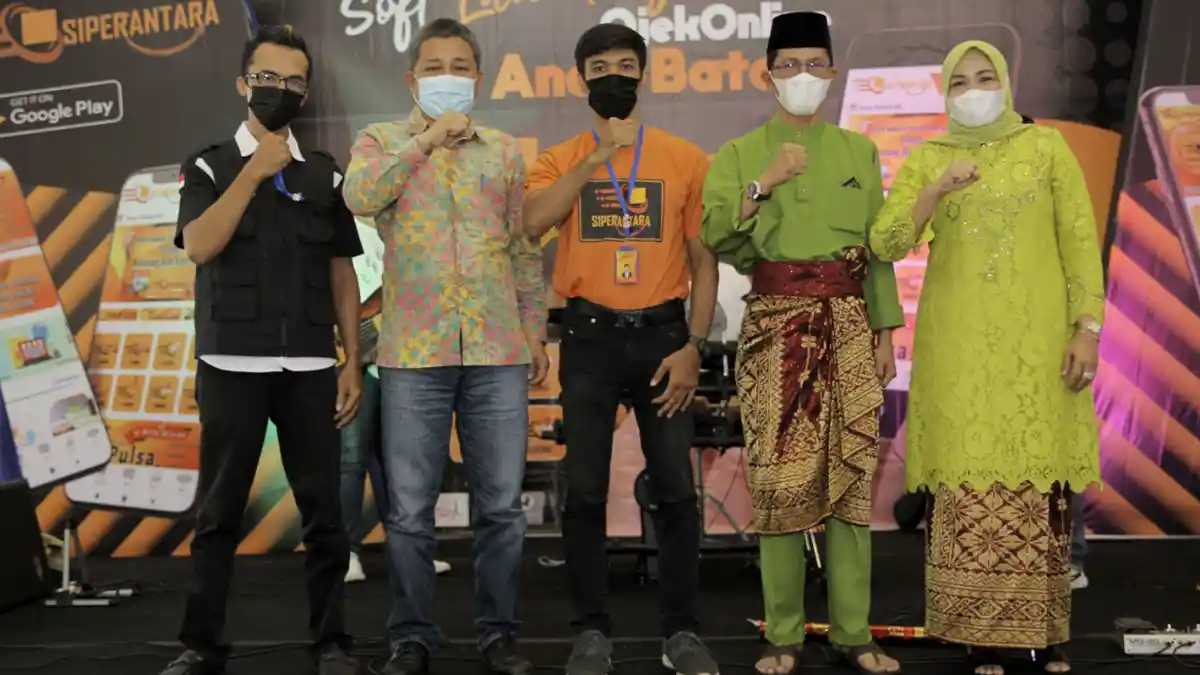 Aplikasi Siperantara Karya Anak Batam, Bisa Pesan Ojek Online Hingga Transfer Saldo