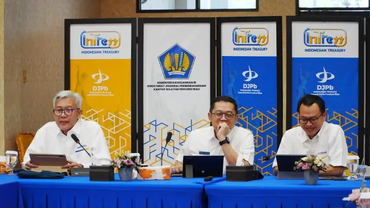Pendapatan Negara di Riau Tumbuh 12,69 Persen, APBN Masih Surplus Rp 463 Miliar - Tribunpekanbaru.com