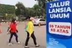 Vaksinasi Covid-19 Pada Lansia di Jakarta
