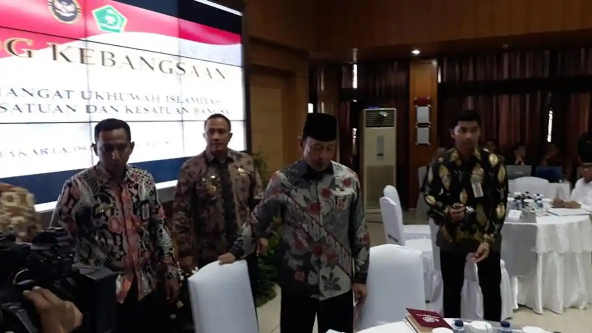 Wiranto Klaim Aksi Bela Tauhid Ditunggangi HTI