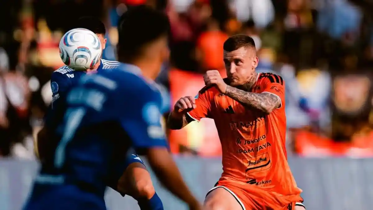 Update Skor PSIM Yogyakarta vs Persija Jakarta: Valente Cs Kena Mental ...