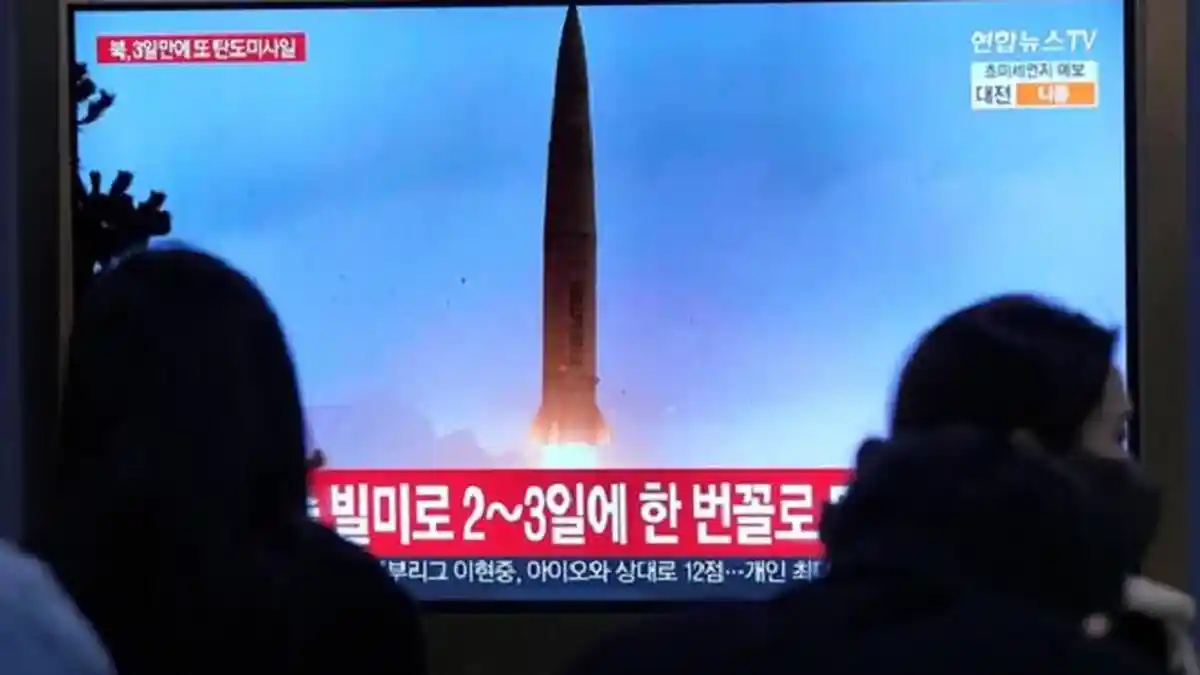 Korea Utara kembali Uji Coba Drone Bawah Air Berkemampuan Nuklir
