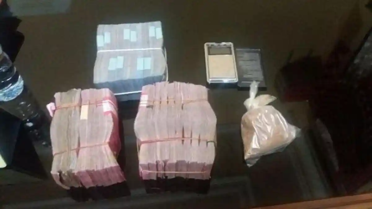 Marak PETI, Emas 1 Kilogram dan Uang Tunai Rp 200 Juta Diamankan Dari Yudha
