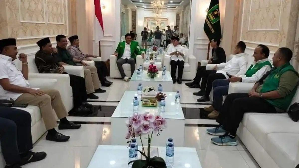 PPP Resmi Usung Nilwan Yahya Maju di Pilbup Merangin 2024