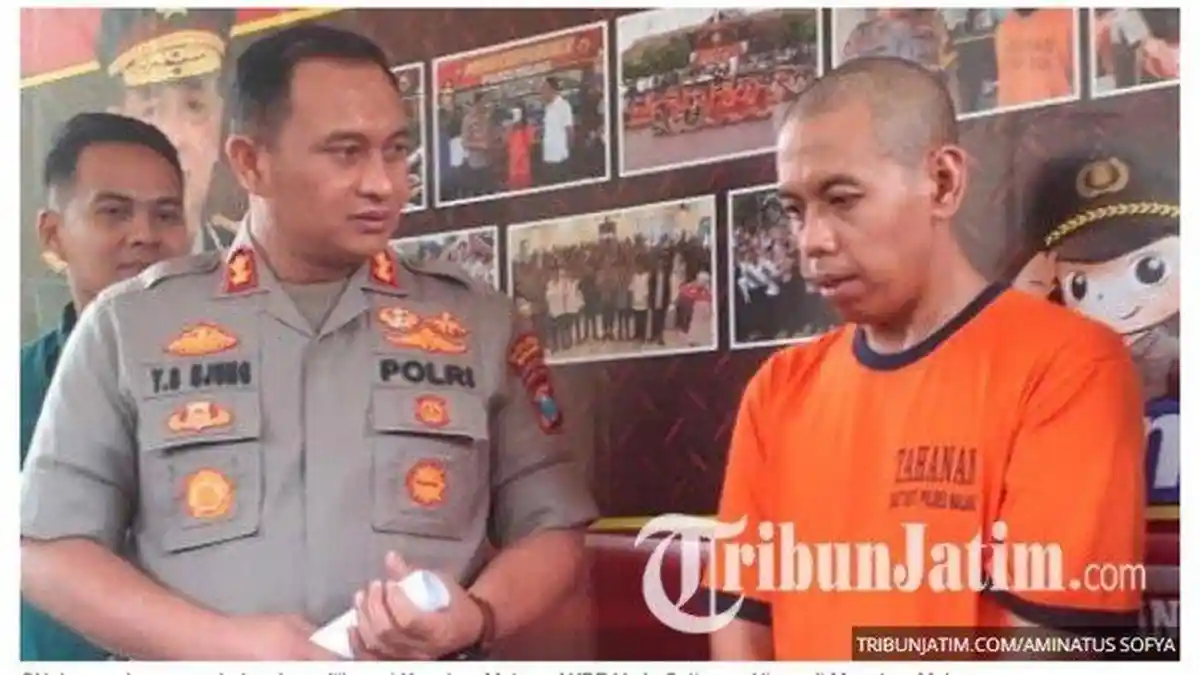Berdalih Penelitian S3, Guru BK di Malang Cabuli 18 Siswa SMP