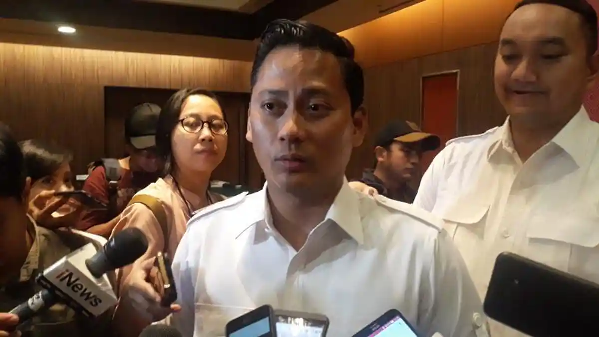 Gerindra Serahkan LPPDK ke KPU, Total Penerimaan Rp 134,7 Miliar