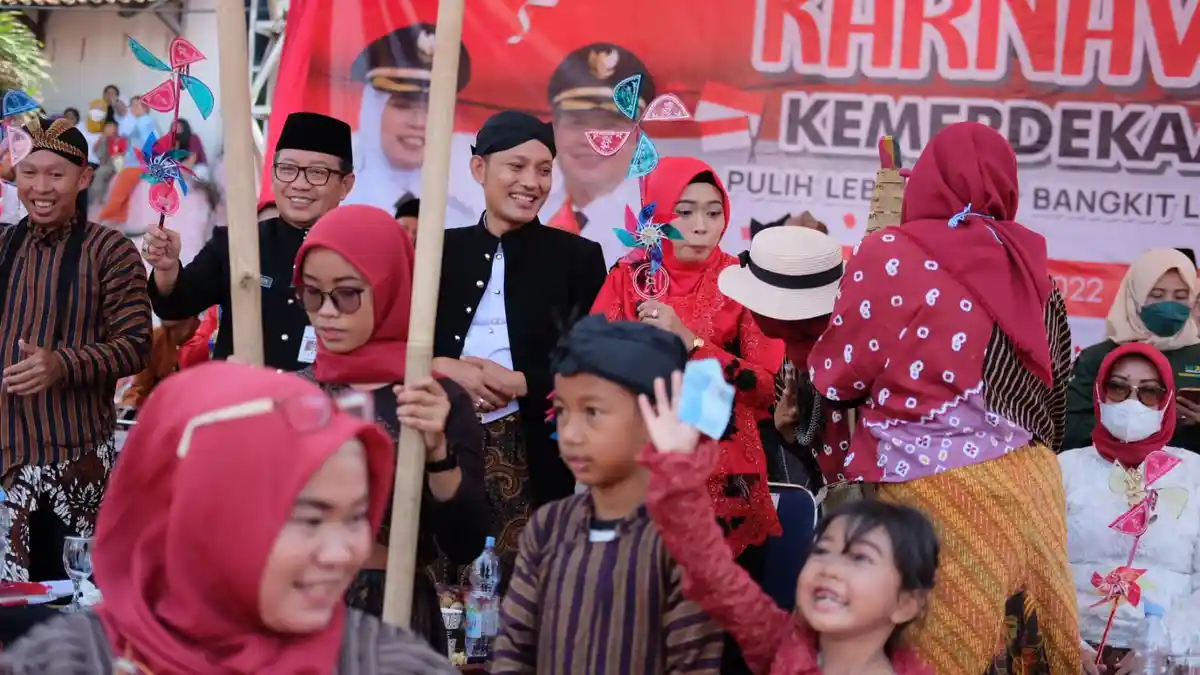 Unik di Demak Ada Komunitas Dolanan Lali Gadget Dolaget Kampanyekan Mainan Anak-anak Tradisional