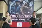 Konser Trio Lestari di Hotel Claro Makassar
