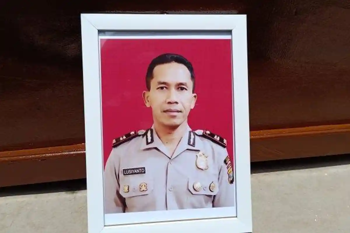 Cerita Anak AKP Lusiyanto soal Insiden Berdarah di Way Kanan: Bapak Keluar Mobil Langsung Ditembak