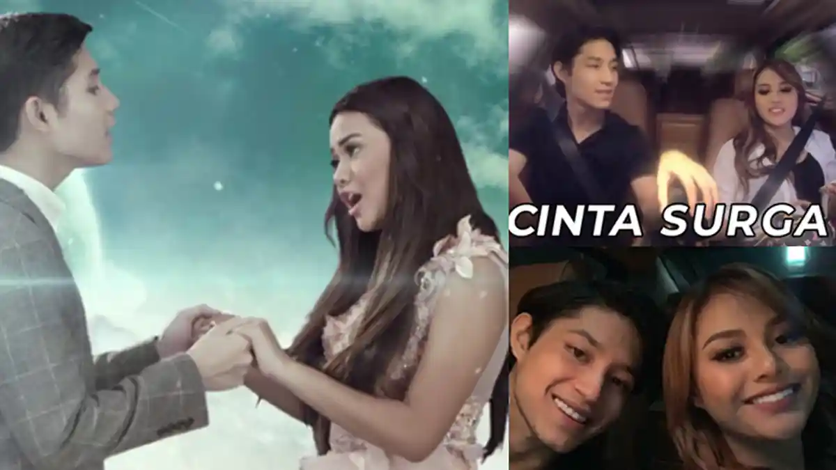 Lirik Lagu dan Chord Gitar 'Cinta Surga' Aurel Feat Teuku Rassya, Lagu Romantis Sepasang Kekasih