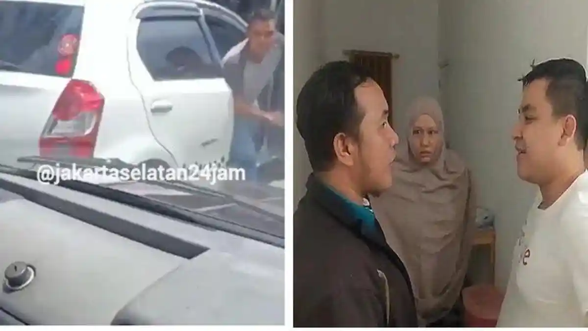 FAKTA Sopir Etios Todong Pengemudi Lain, Ternyata Bukan Pistol, Didatangi Polisi Saat Tidur Pulas