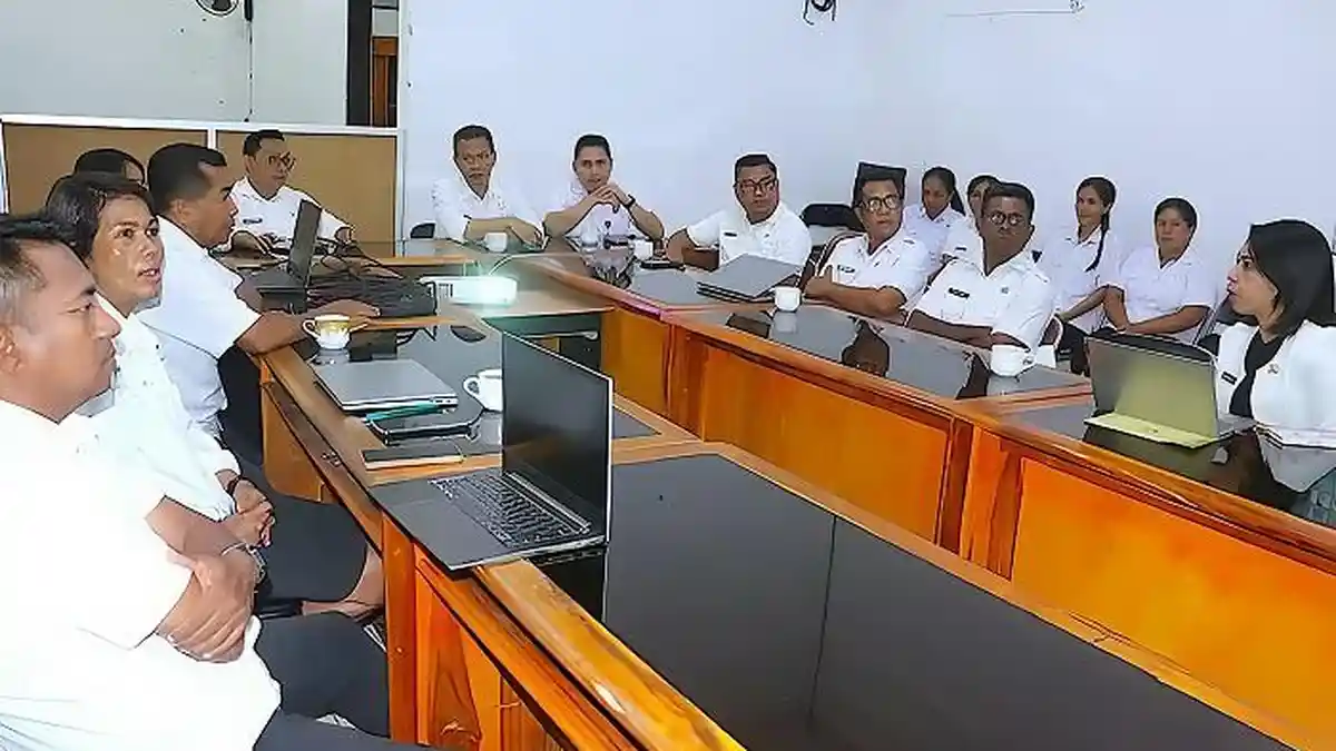 Targetkan 10 Persen Terlibat Pembangunan, Pemkab Rote Ndao Selaraskan Data Tenaga Kerja Miskin